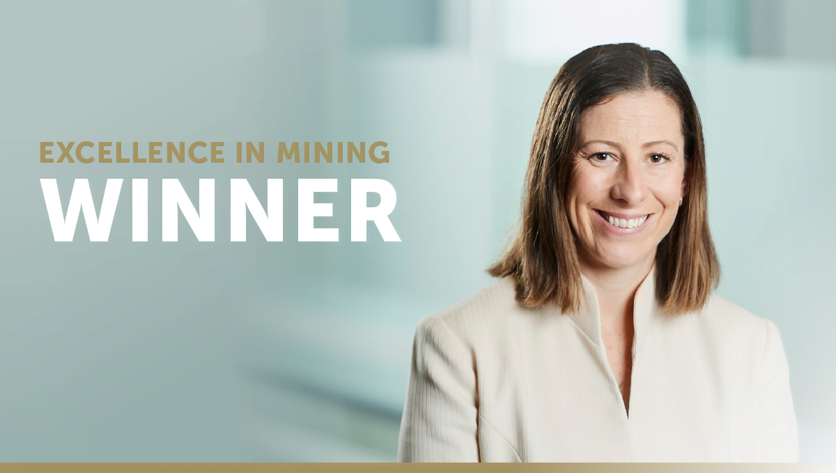 Excellence in Mining – Winner
